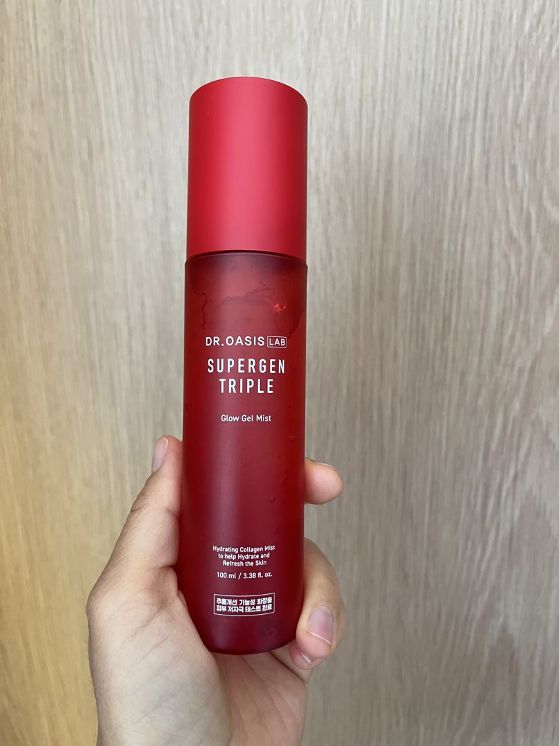 Customer photo of Dr. Oasis Lab Supergen Triple Glow Gel Mist