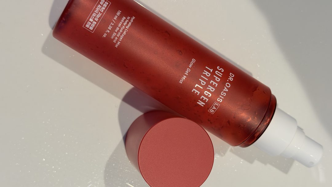 Customer photo of Dr. Oasis Lab Supergen Triple Glow Gel Mist
