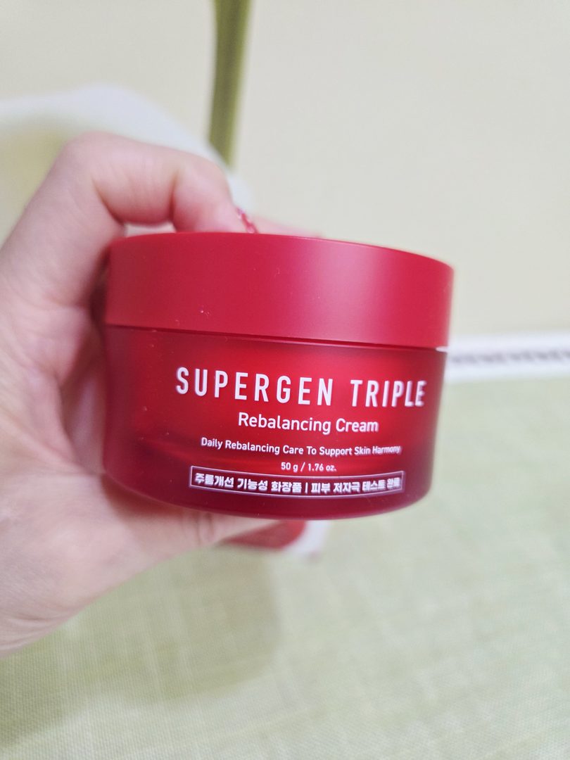 Customer photo of Dr. Oasis Lab Supergen Triple Rebalancing Cream