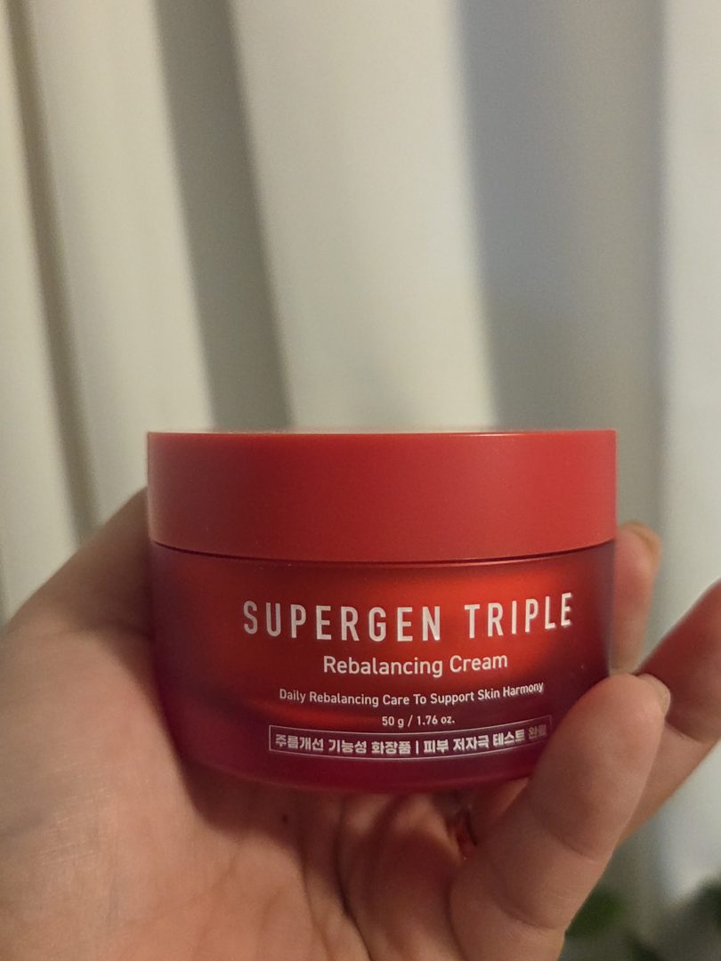 Customer photo of Dr. Oasis Lab Supergen Triple Rebalancing Cream