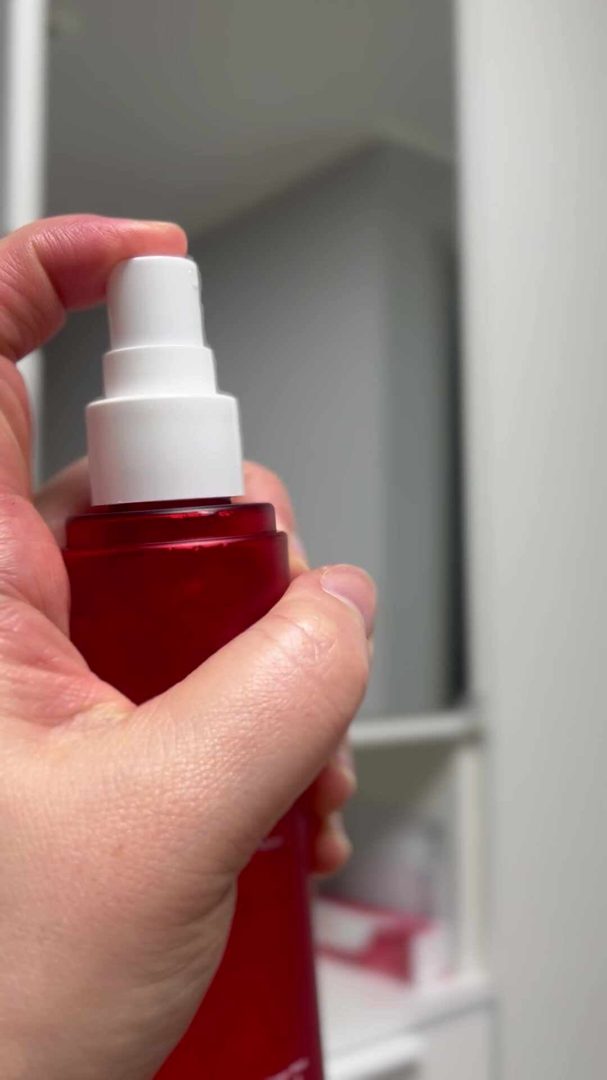 Customer photo of Dr. Oasis Lab Supergen Triple Glow Gel Mist
