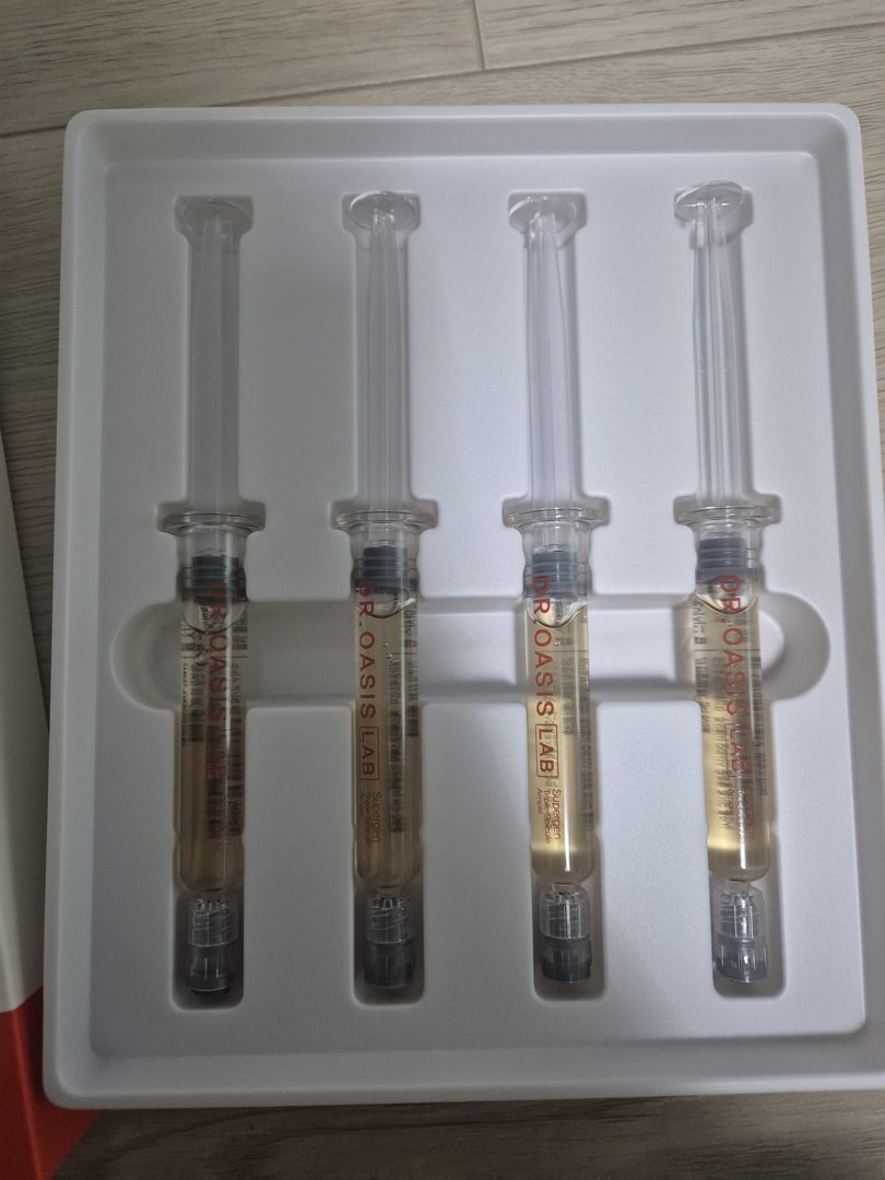 Customer photo of Dr. Oasis Lab Supergen Triple Spicule Ampoule