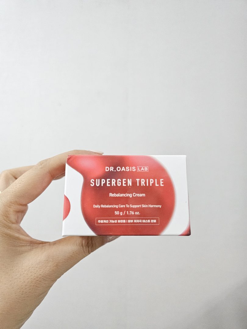 Customer photo of Dr. Oasis Lab Supergen Triple Rebalancing Cream