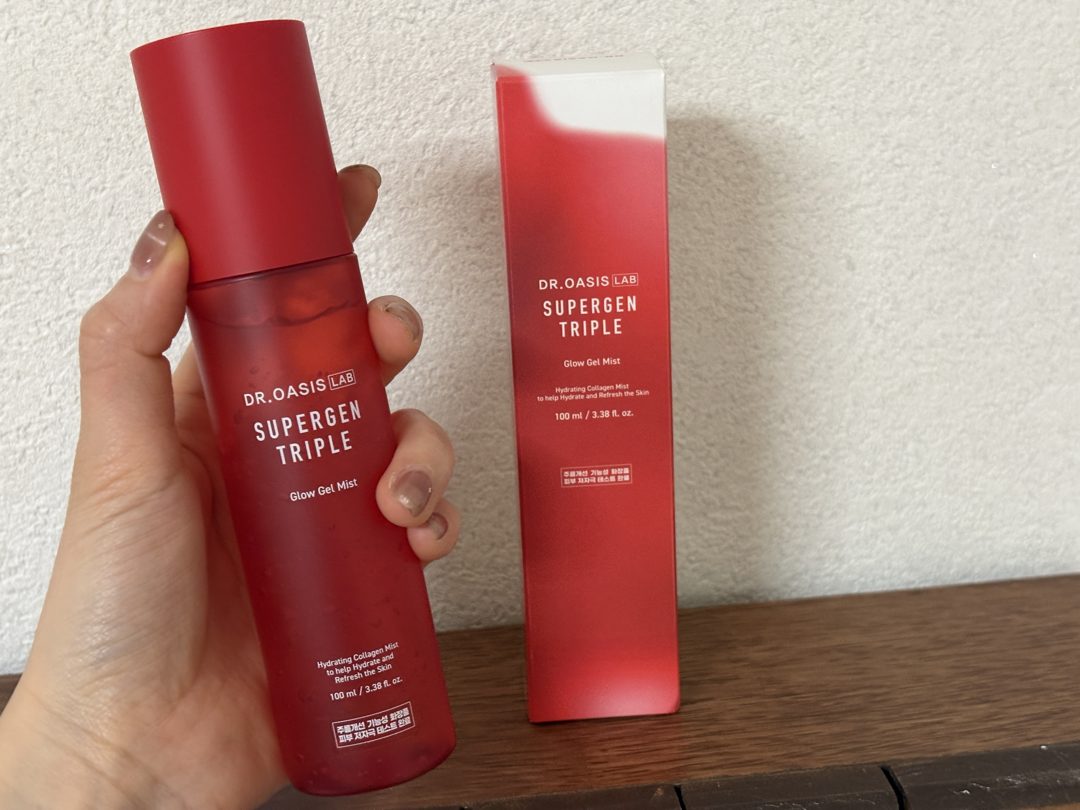 Customer photo of Dr. Oasis Lab Supergen Triple Glow Gel Mist