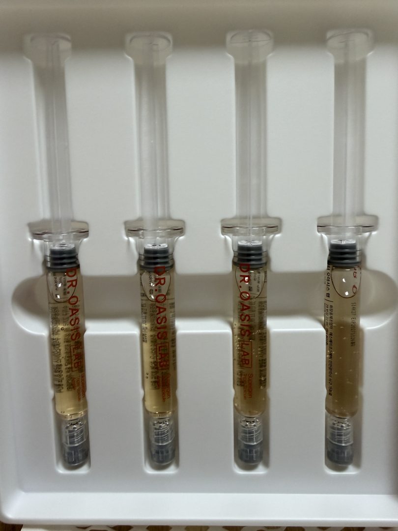 Customer photo of Dr. Oasis Lab Supergen Triple Spicule Ampoule