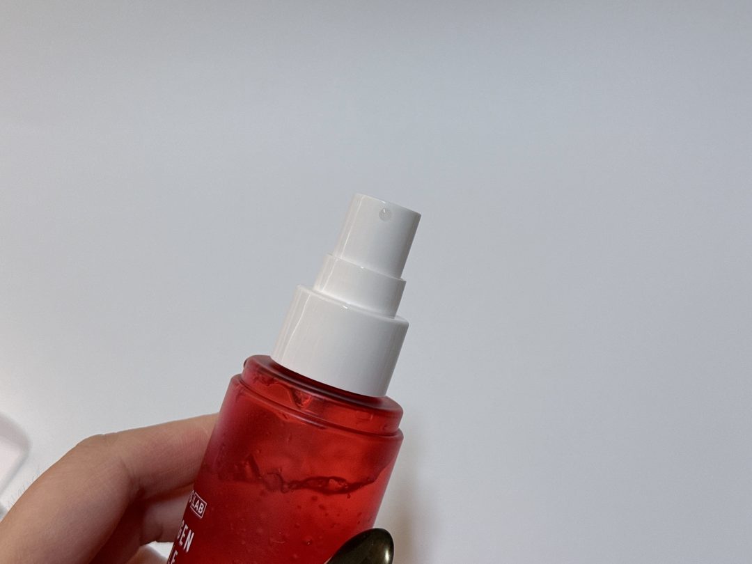 Customer photo of Dr. Oasis Lab Supergen Triple Glow Gel Mist