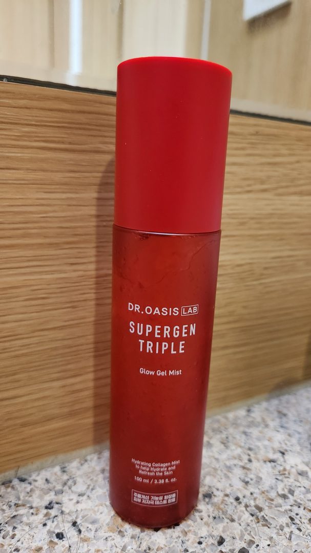 Customer photo of Dr. Oasis Lab Supergen Triple Glow Gel Mist