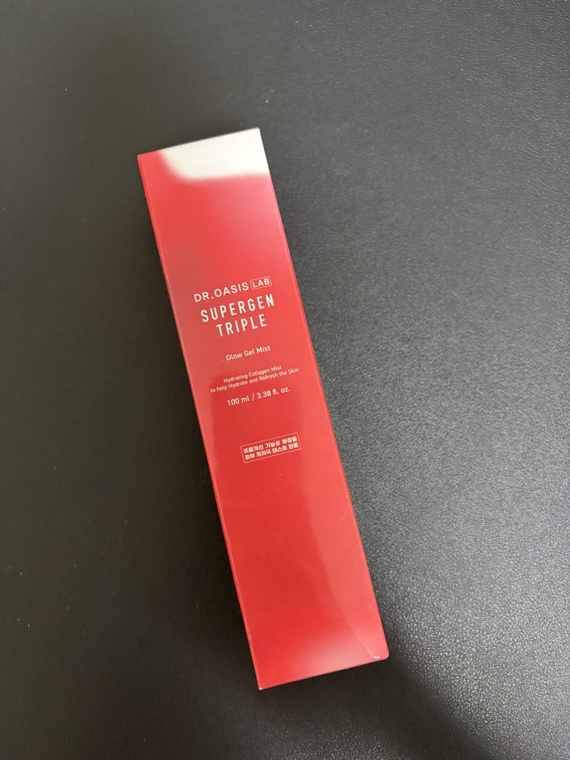 Customer photo of Dr. Oasis Lab Supergen Triple Glow Gel Mist