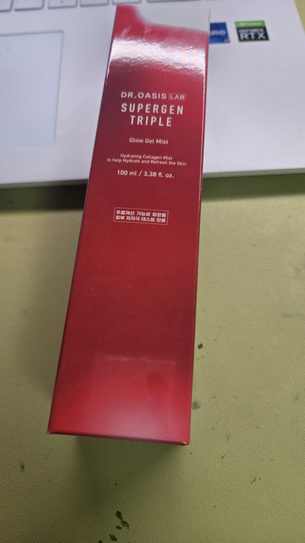 Customer photo of Dr. Oasis Lab Supergen Triple Glow Gel Mist