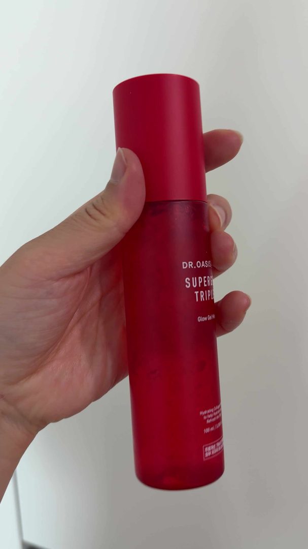 Customer photo of Dr. Oasis Lab Supergen Triple Glow Gel Mist