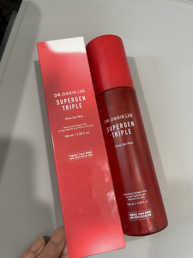 Customer photo of Dr. Oasis Lab Supergen Triple Glow Gel Mist