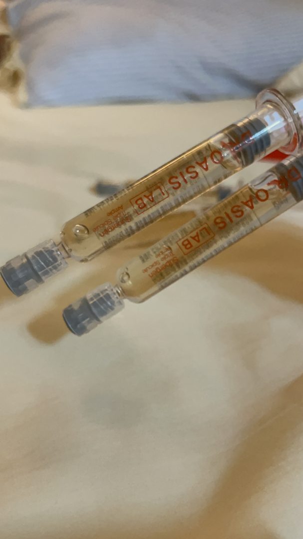 Customer photo of Dr. Oasis Lab Supergen Triple Spicule Ampoule
