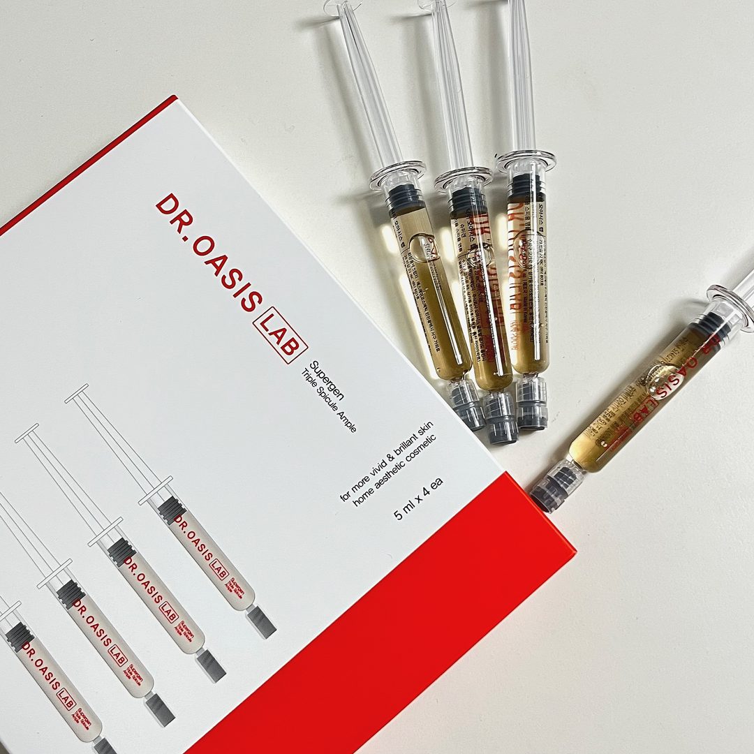 Customer photo of Dr. Oasis Lab Supergen Triple Spicule Ampoule
