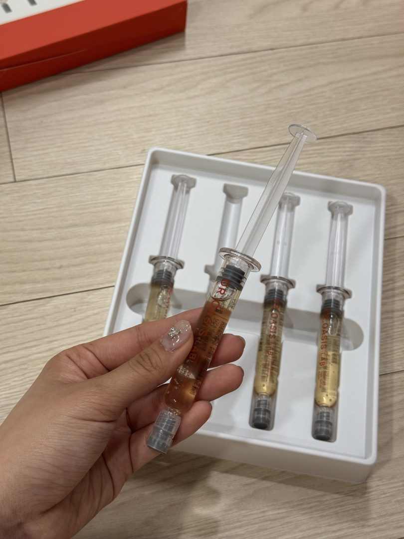 Customer photo of Dr. Oasis Lab Supergen Triple Spicule Ampoule