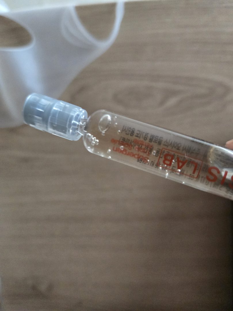 Customer photo of Dr. Oasis Lab Supergen Triple Spicule Ampoule