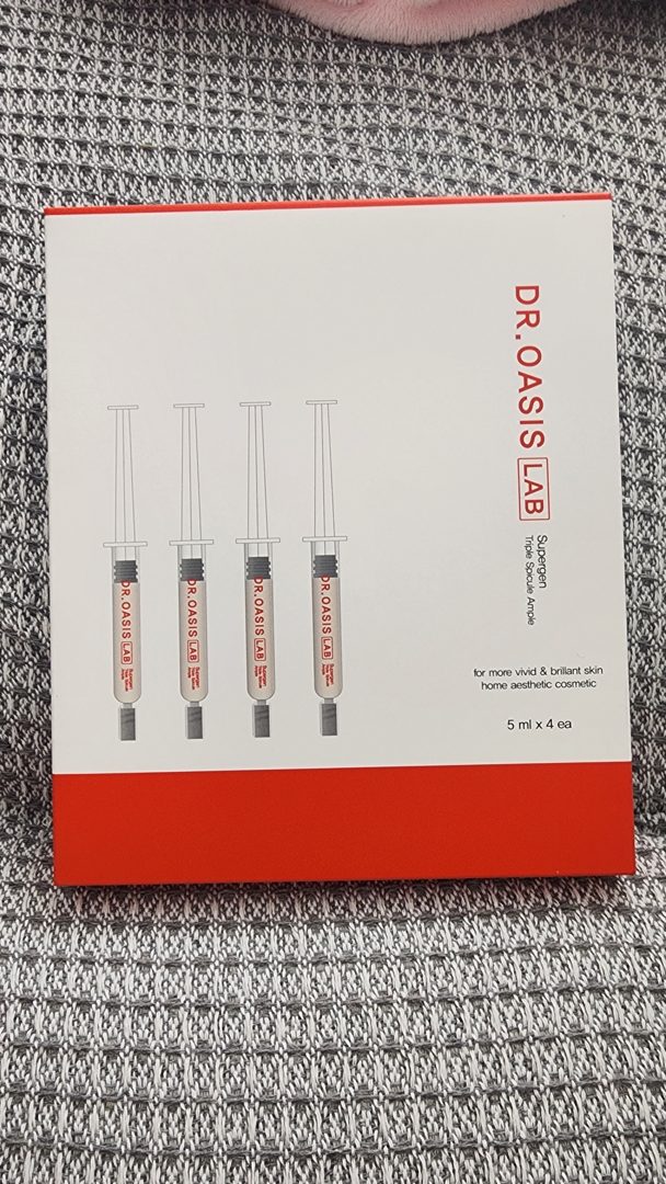 Customer photo of Dr. Oasis Lab Supergen Triple Spicule Ampoule
