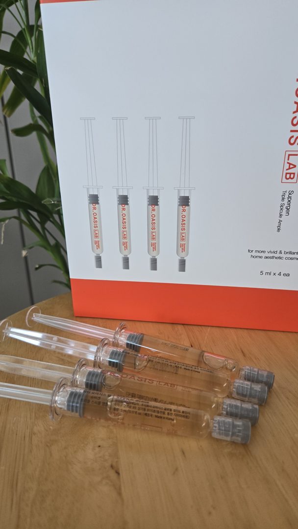 Customer photo of Dr. Oasis Lab Supergen Triple Spicule Ampoule