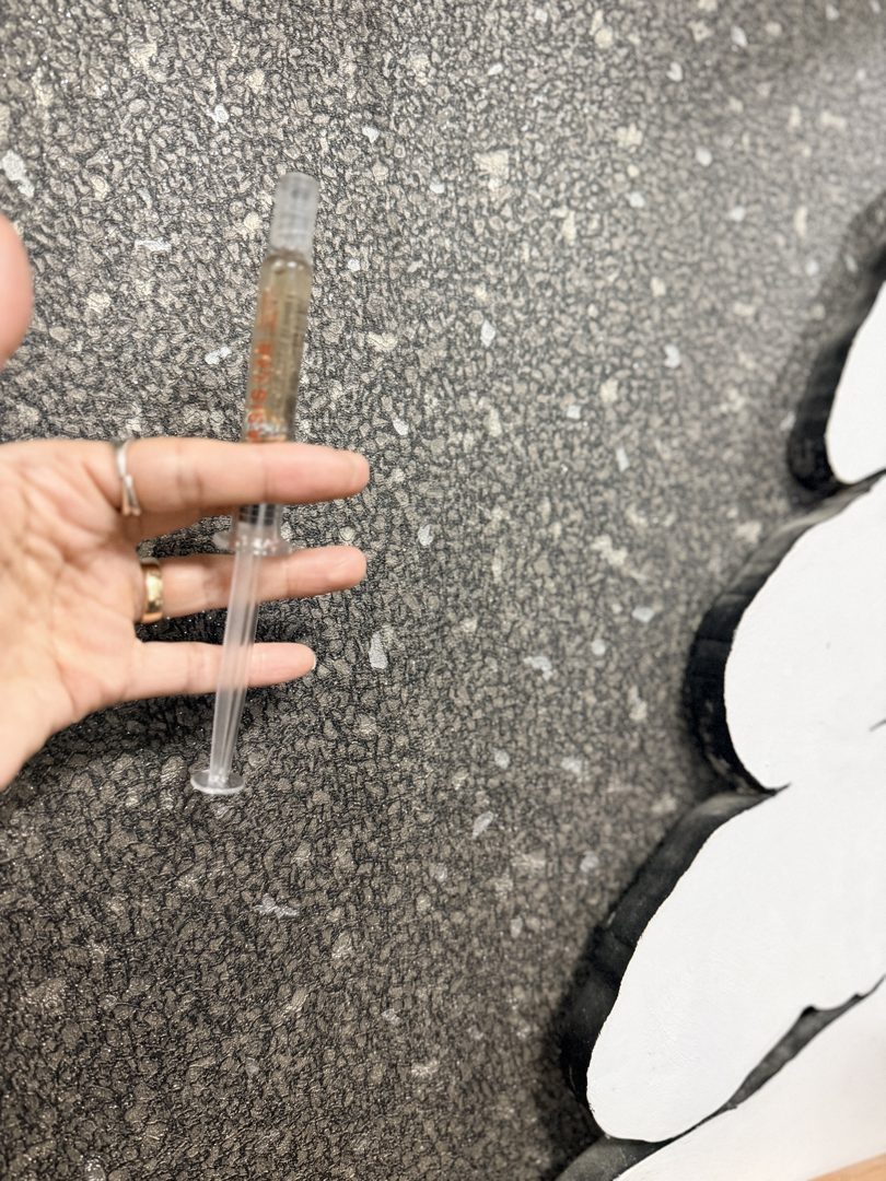 Customer photo of Dr. Oasis Lab Supergen Triple Spicule Ampoule