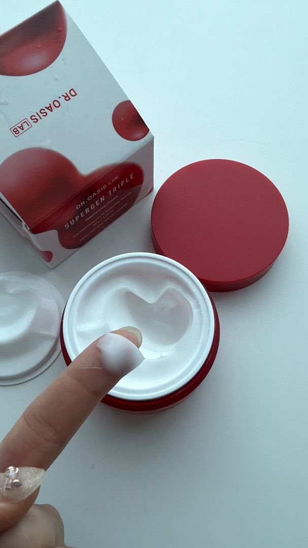 Customer photo of Dr. Oasis Lab Supergen Triple Rebalancing Cream