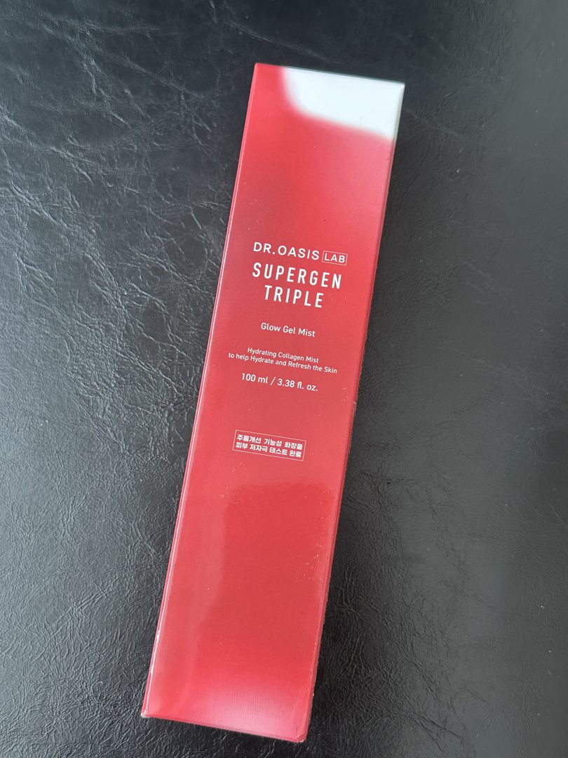 Customer photo of Dr. Oasis Lab Supergen Triple Glow Gel Mist