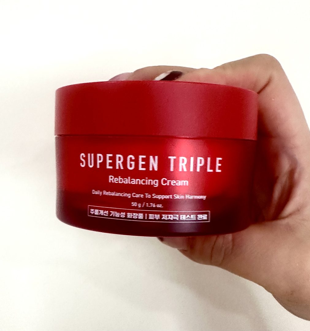 Customer photo of Dr. Oasis Lab Supergen Triple Rebalancing Cream
