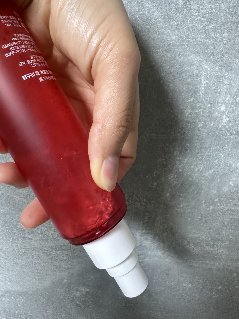 Customer photo of Dr. Oasis Lab Supergen Triple Glow Gel Mist