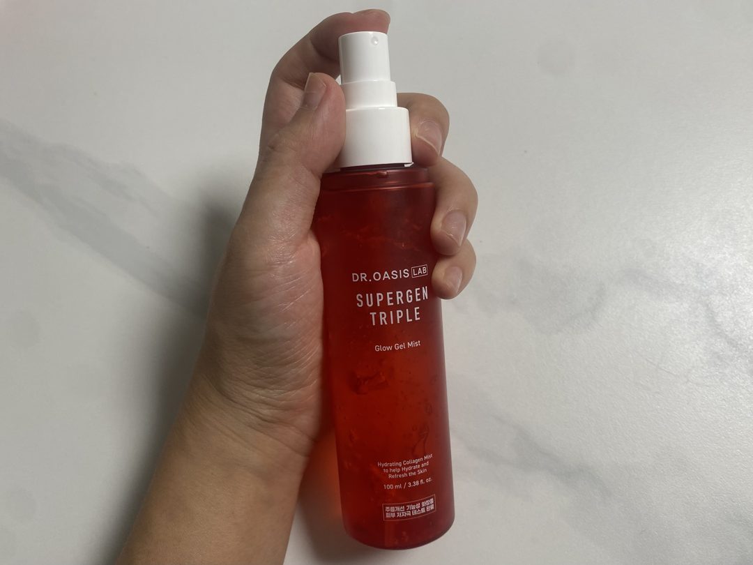 Customer photo of Dr. Oasis Lab Supergen Triple Glow Gel Mist