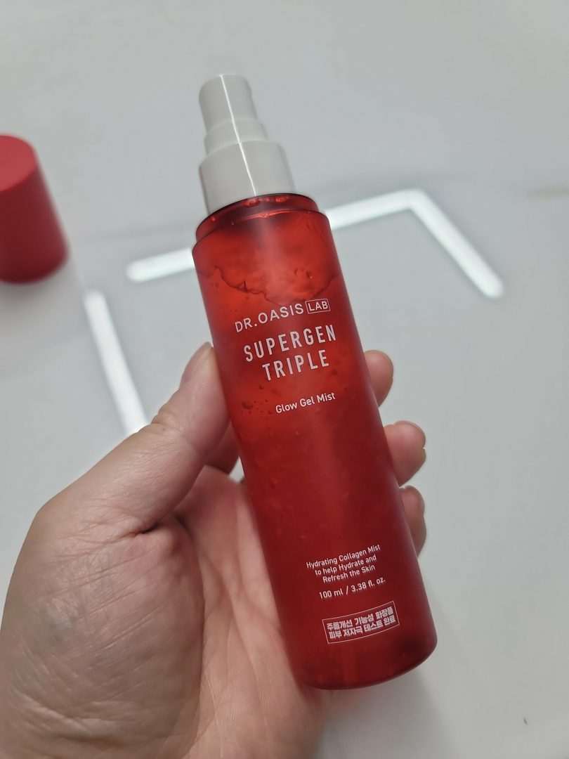 Customer photo of Dr. Oasis Lab Supergen Triple Glow Gel Mist