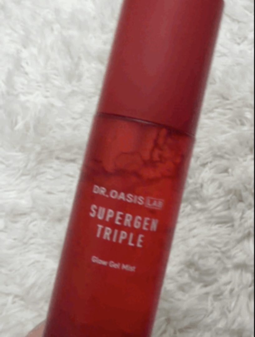 Customer photo of Dr. Oasis Lab Supergen Triple Glow Gel Mist