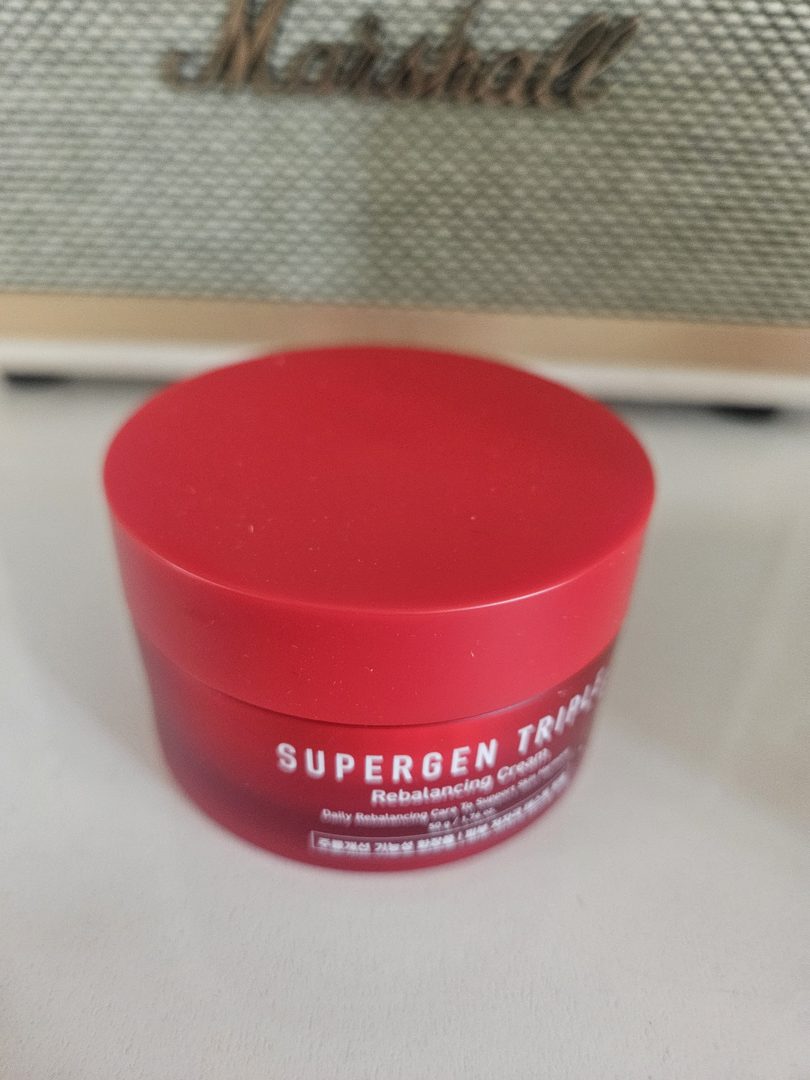 Customer photo of Dr. Oasis Lab Supergen Triple Rebalancing Cream
