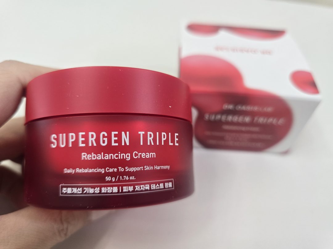 Customer photo of Dr. Oasis Lab Supergen Triple Rebalancing Cream