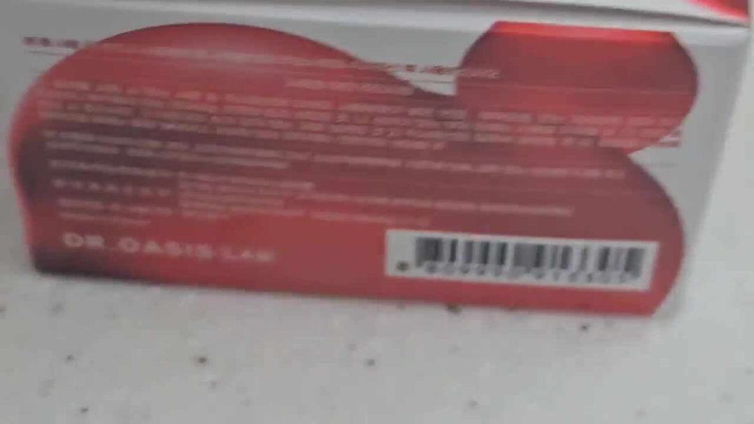 Customer photo of Dr. Oasis Lab Supergen Triple Rebalancing Cream
