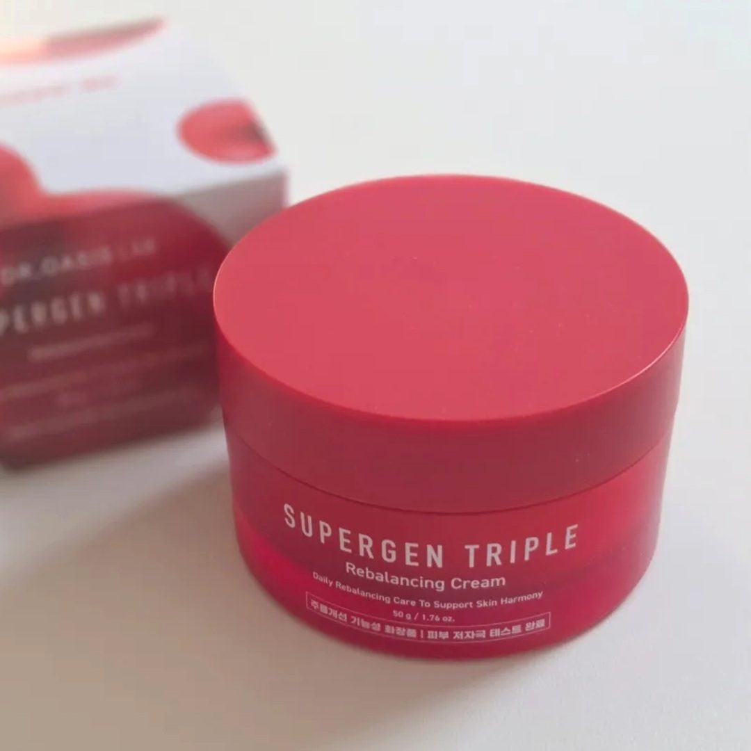Customer photo of Dr. Oasis Lab Supergen Triple Rebalancing Cream