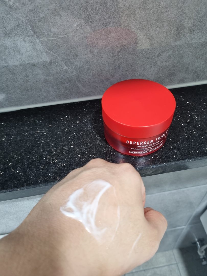 Customer photo of Dr. Oasis Lab Supergen Triple Rebalancing Cream