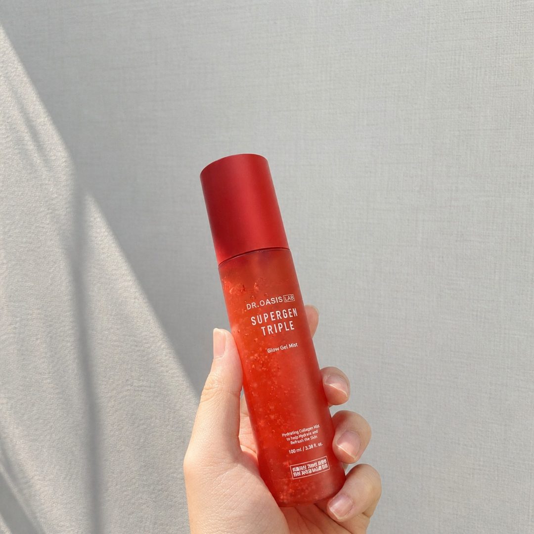 Customer photo of Dr. Oasis Lab Supergen Triple Glow Gel Mist