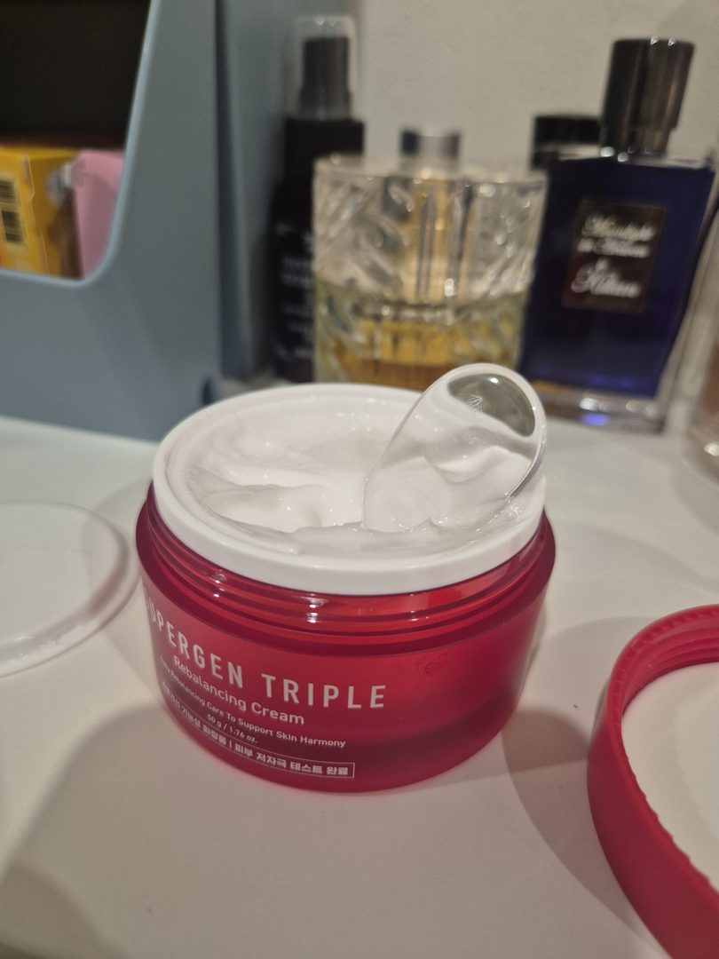 Customer photo of Dr. Oasis Lab Supergen Triple Rebalancing Cream