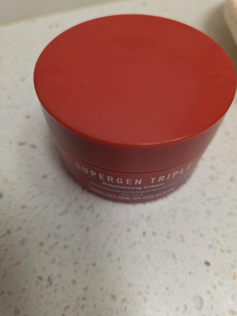 Customer photo of Dr. Oasis Lab Supergen Triple Rebalancing Cream