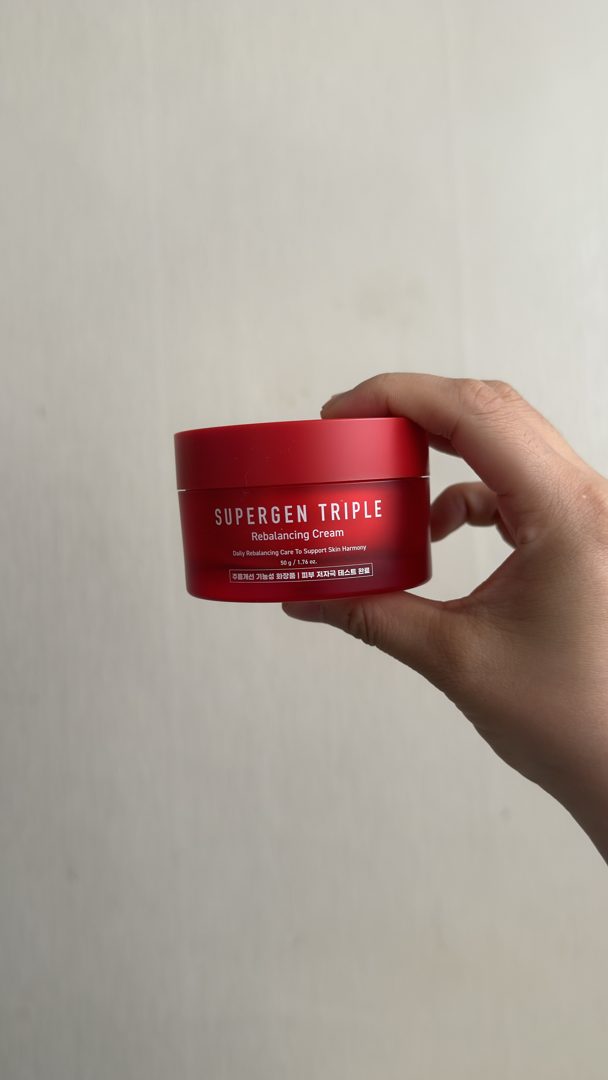 Customer photo of Dr. Oasis Lab Supergen Triple Rebalancing Cream