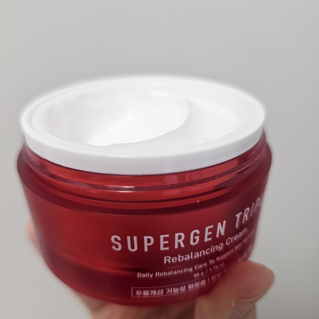 Customer photo of Dr. Oasis Lab Supergen Triple Rebalancing Cream