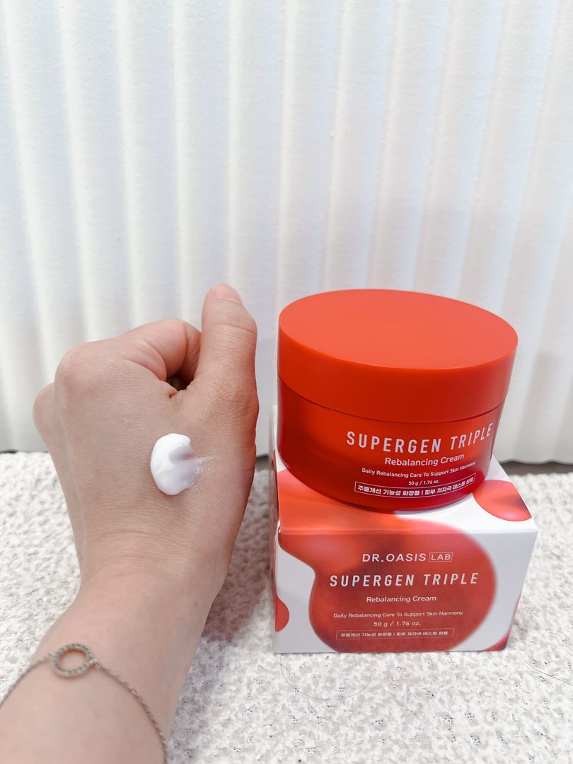Customer photo of Dr. Oasis Lab Supergen Triple Rebalancing Cream