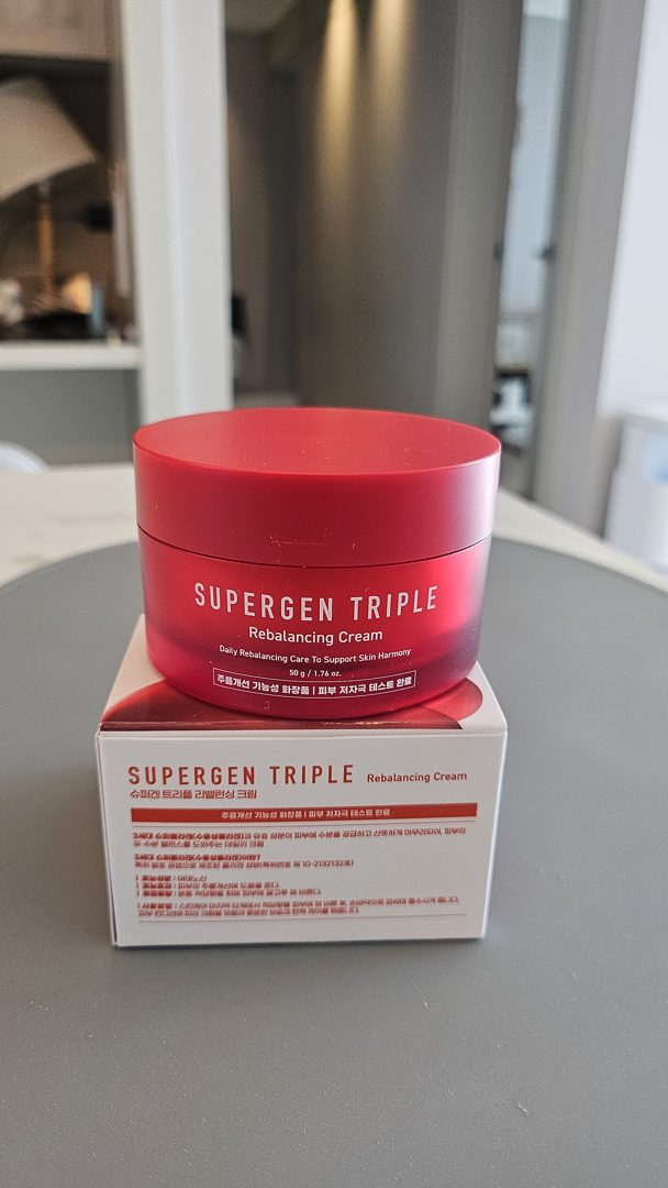 Customer photo of Dr. Oasis Lab Supergen Triple Rebalancing Cream