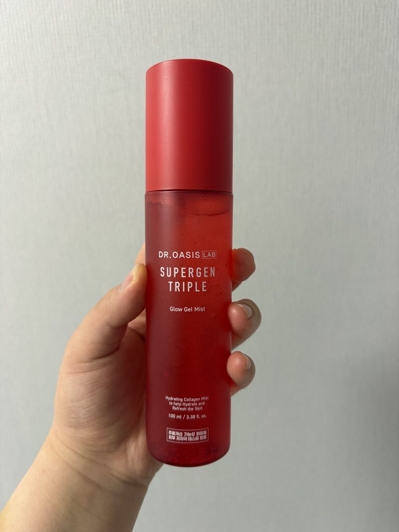 Customer photo of Dr. Oasis Lab Supergen Triple Glow Gel Mist