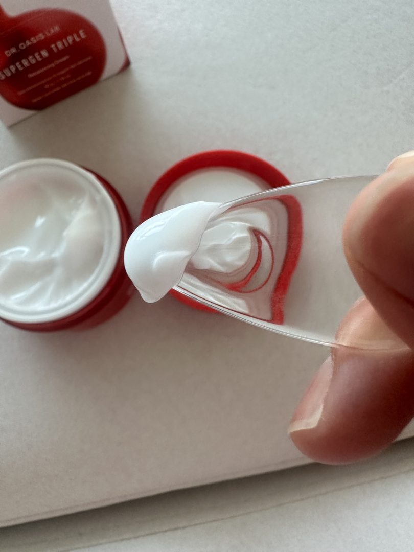 Customer photo of Dr. Oasis Lab Supergen Triple Rebalancing Cream