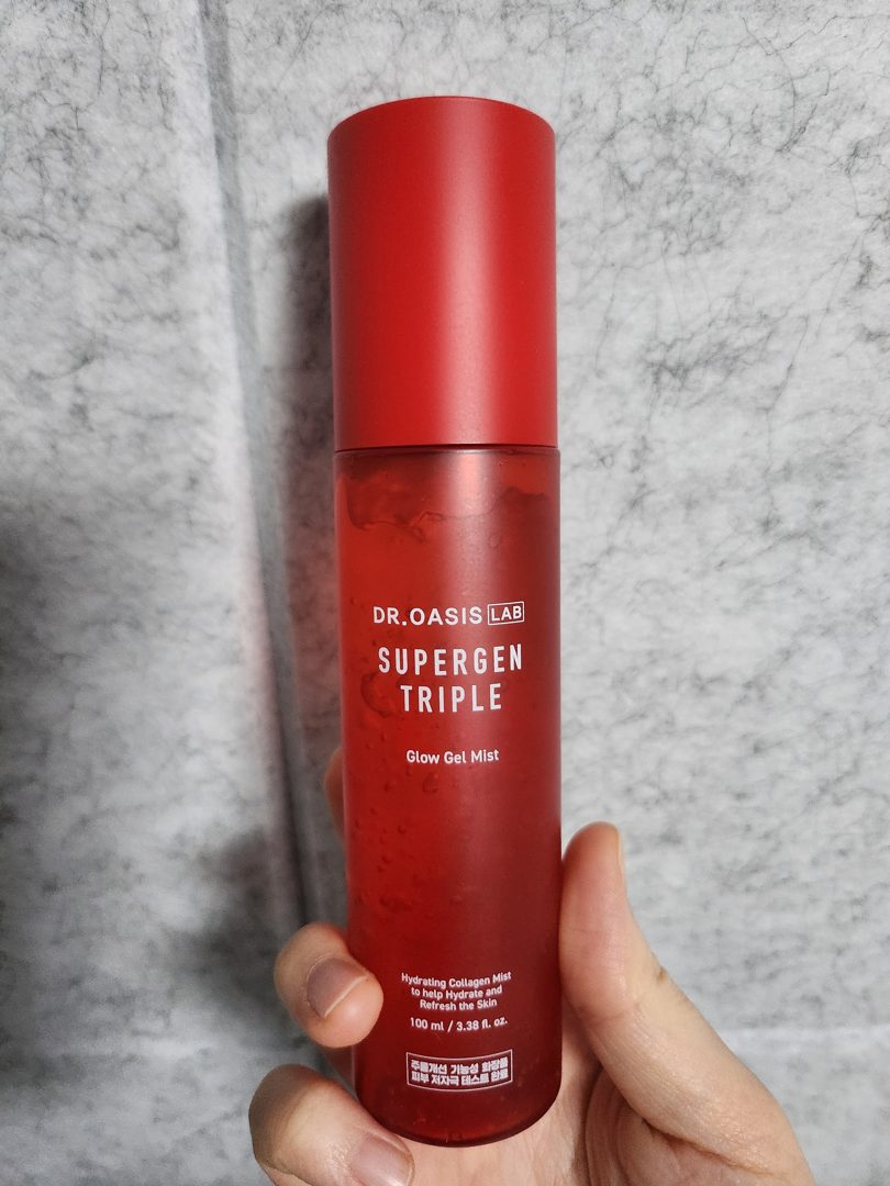 Customer photo of Dr. Oasis Lab Supergen Triple Glow Gel Mist