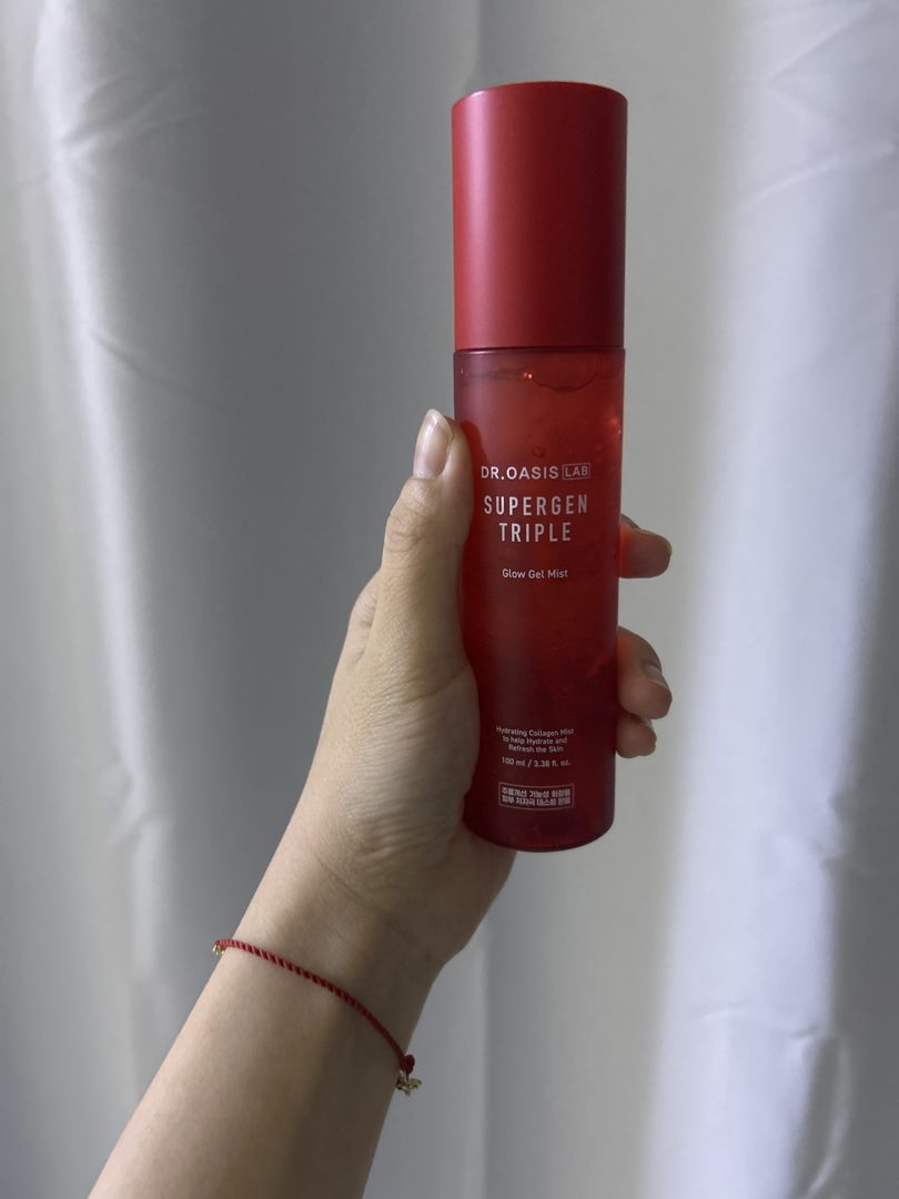 Customer photo of Dr. Oasis Lab Supergen Triple Glow Gel Mist