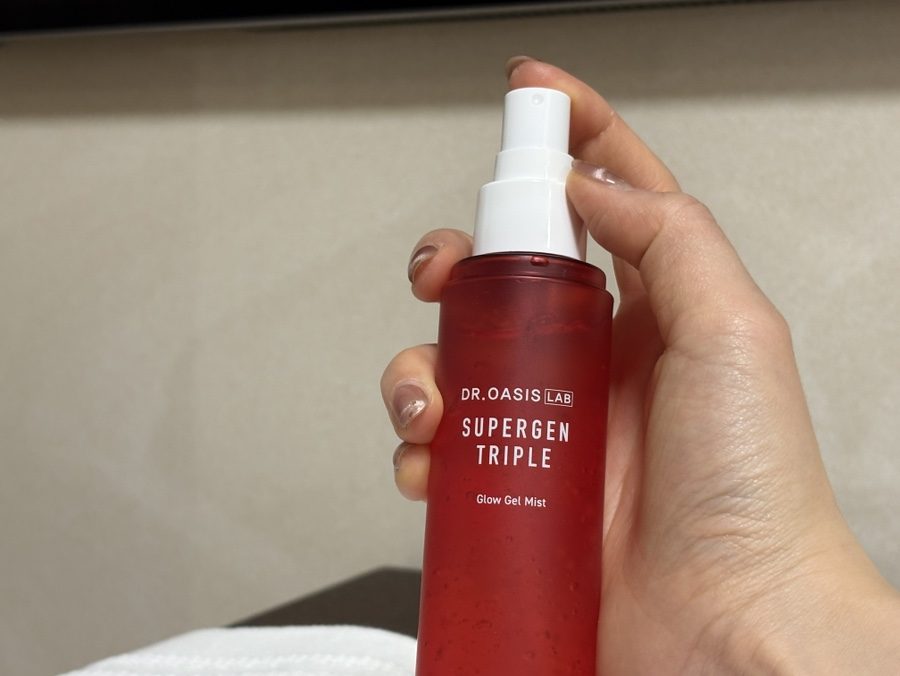 Customer photo of Dr. Oasis Lab Supergen Triple Glow Gel Mist