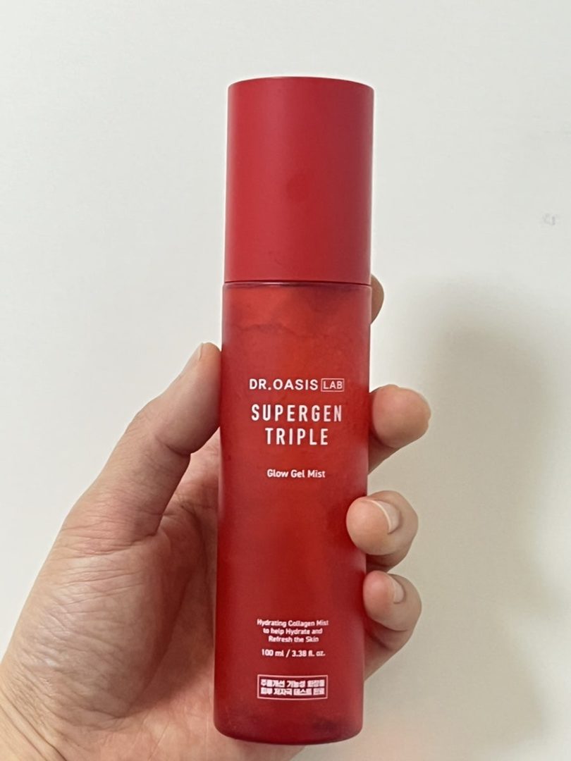 Customer photo of Dr. Oasis Lab Supergen Triple Glow Gel Mist