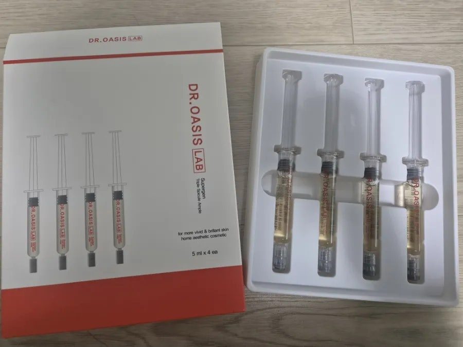 Customer photo of Dr. Oasis Lab Supergen Triple Spicule Ampoule