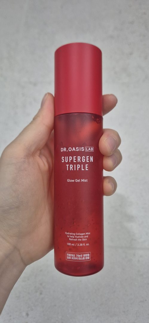 Customer photo of Dr. Oasis Lab Supergen Triple Glow Gel Mist