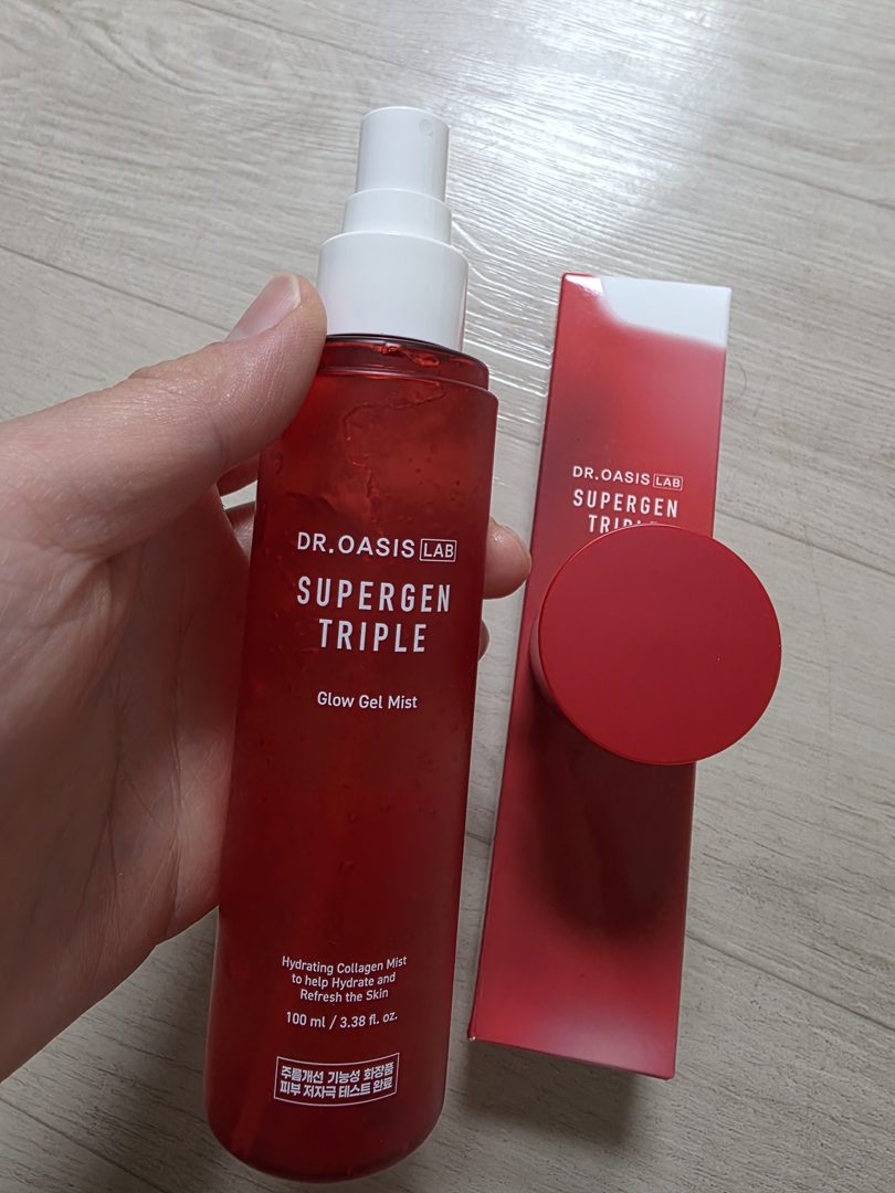 Customer photo of Dr. Oasis Lab Supergen Triple Glow Gel Mist
